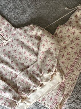 Rosie Blossom Fleece Set